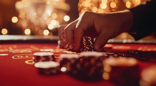 Live dealer table with multiple camera feeds